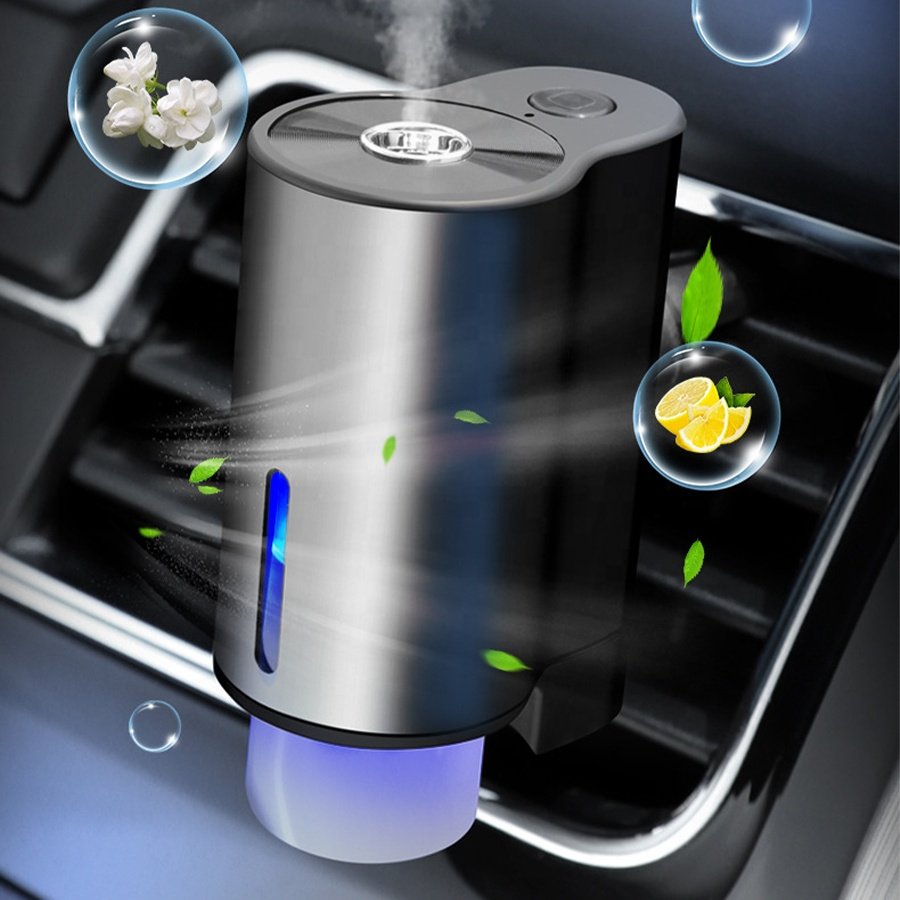 New Car Interior Accessories 2024 Customized Intelligent Ambient Light Car Aromatherapy Car Air Freshener