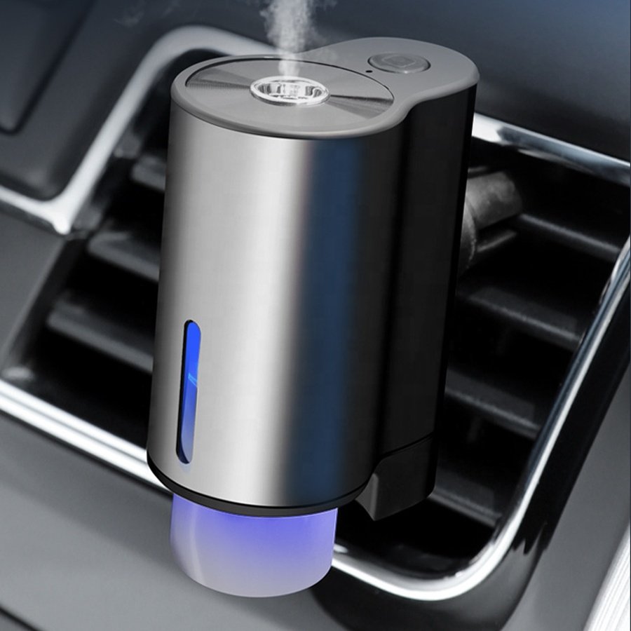 New Car Interior Accessories 2024 Customized Intelligent Ambient Light Car Aromatherapy Car Air Freshener