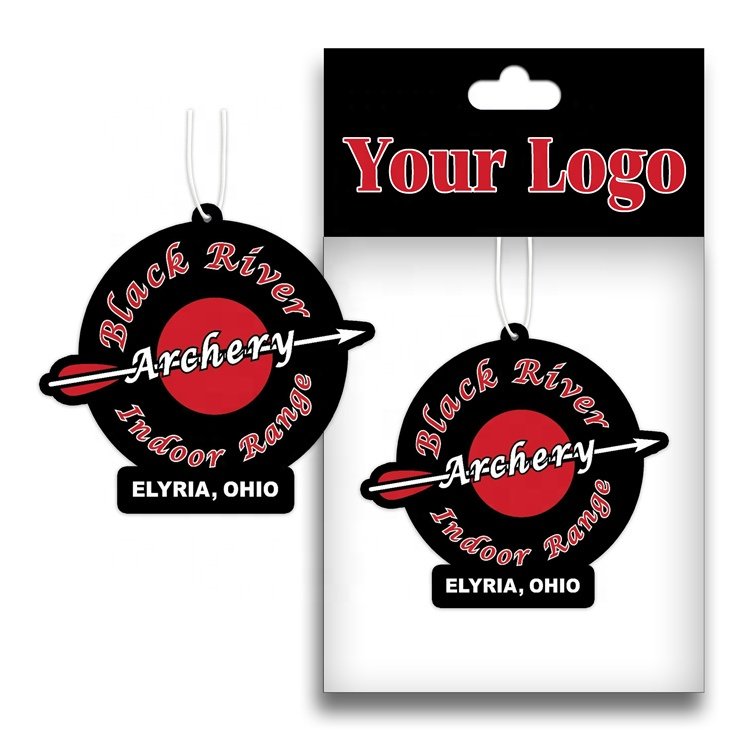 Factory Offer Custom car Air freshener Hanging