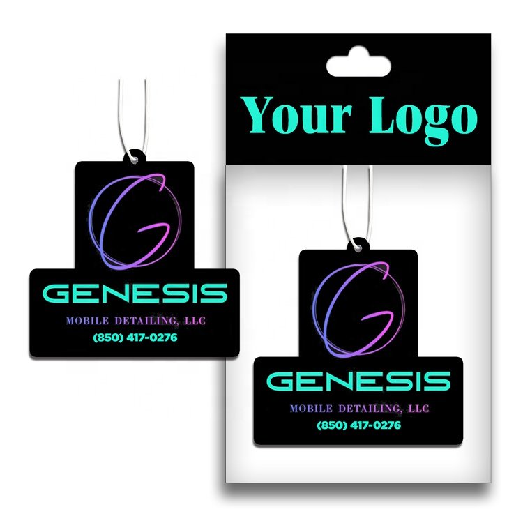 Factory Offer Custom car Air freshener Hanging