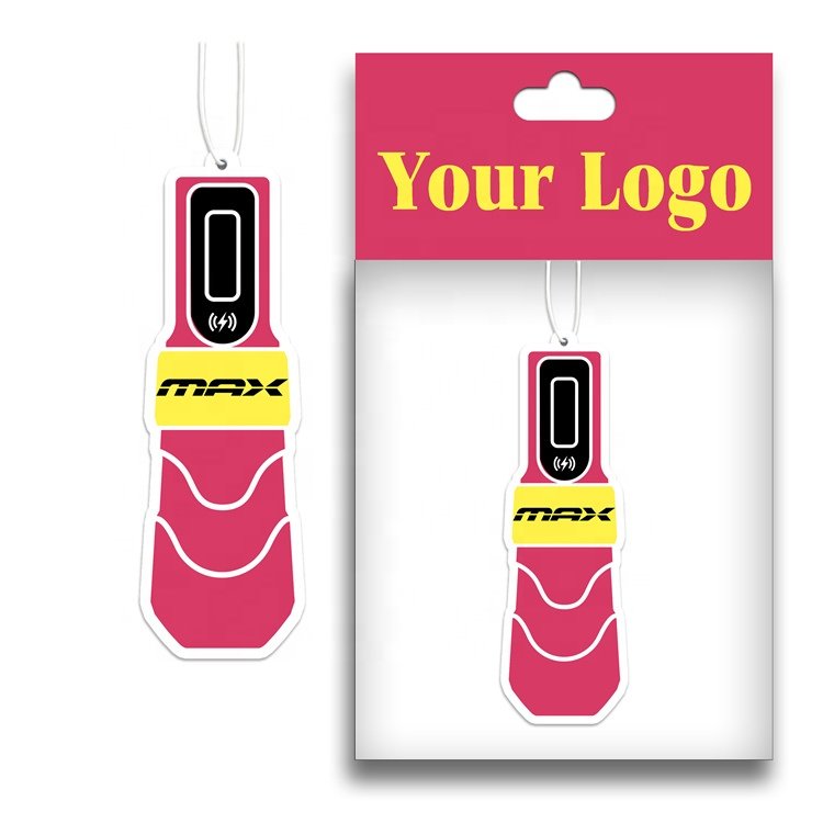 Factory Offer Custom car Air freshener Hanging