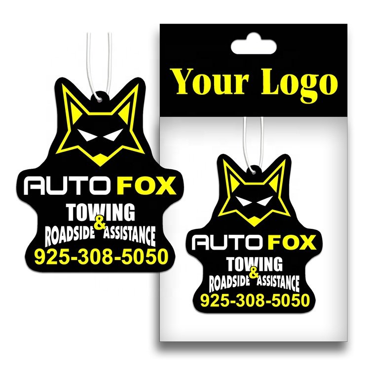 Factory Offer Custom car Air freshener Hanging