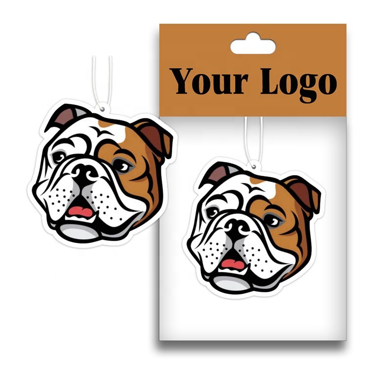 Factory Offer Custom car Air freshener Hanging