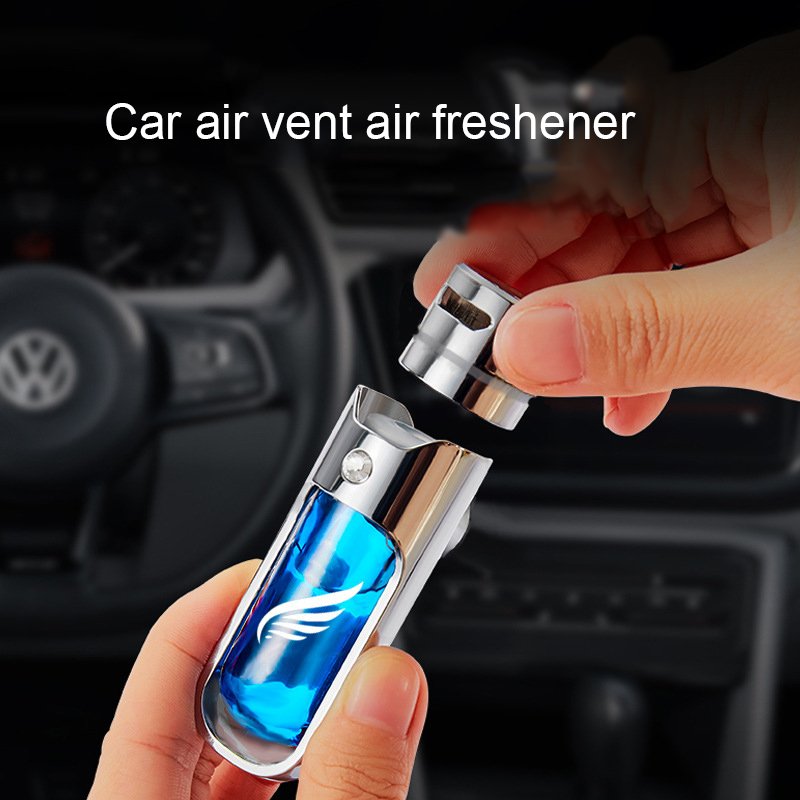 New arrival creative universal air vent liquid empty bottle car air freshener perfume