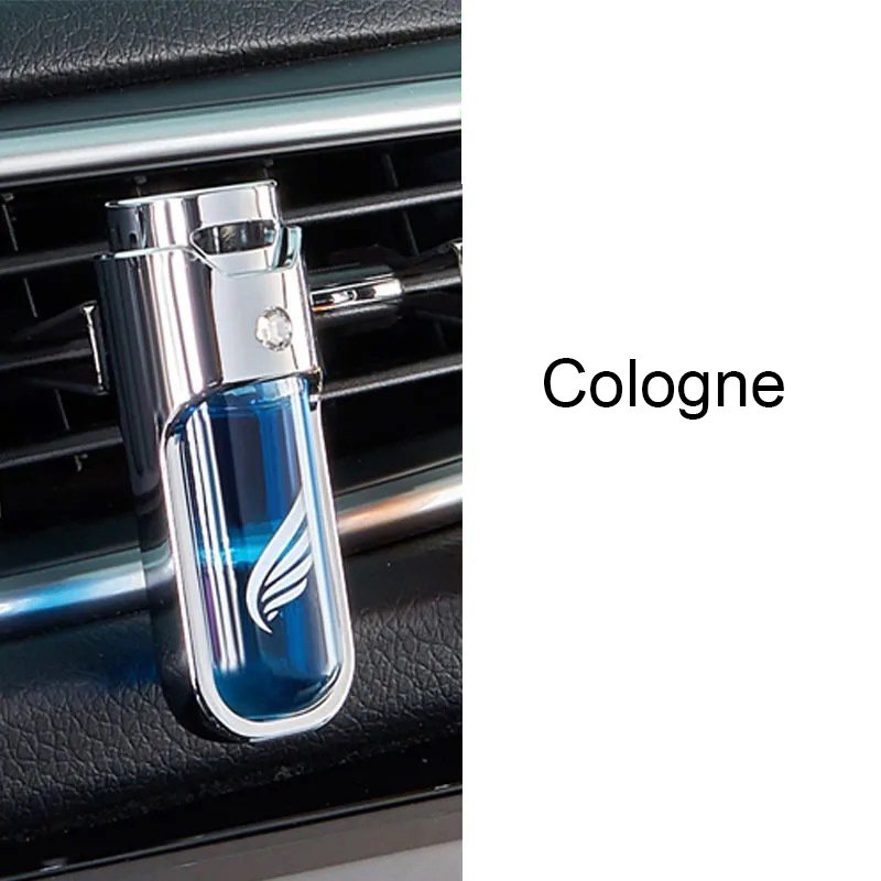 New arrival creative universal air vent liquid empty bottle car air freshener perfume