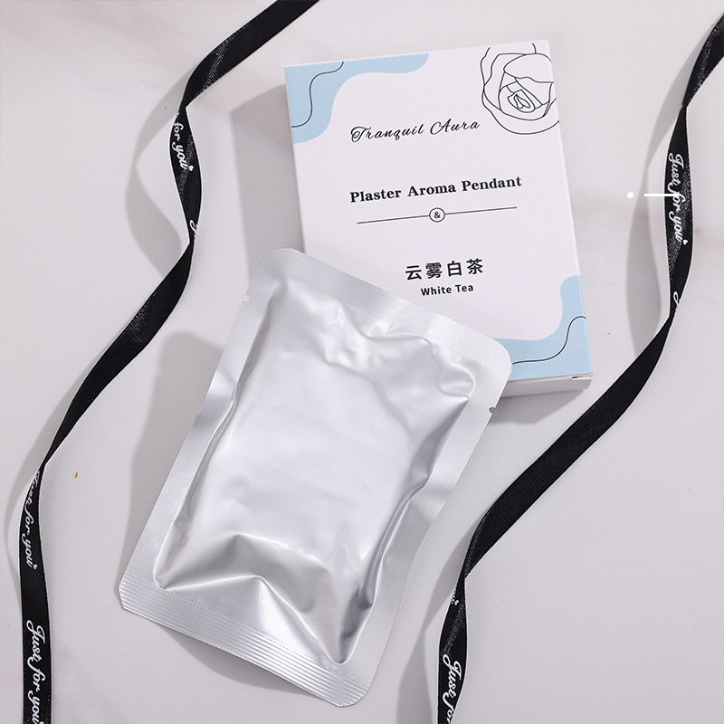 Newly designed ceramic stone diffuser Perfume pendant car air freshener Home wardrobe bedroom aromatherapy decoration