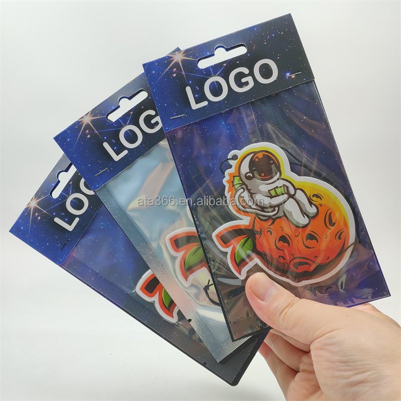 8 Custom Bad Man Bunny Scented Paper Air Freshener Logo Design For Air Perfume Car Smell Scent Fragrance Air Freshener