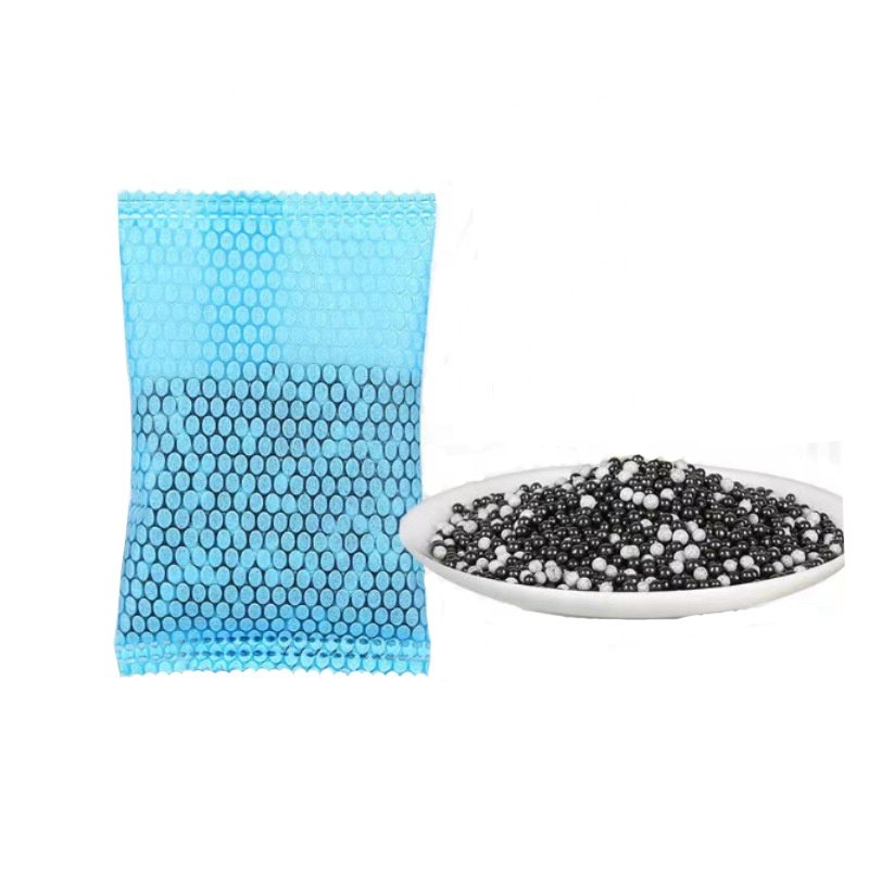 New Air Fresh Material Nano Crystal Mineral Activated Carbon Deodorizer Bag Spherical High Adsorption Deodorant Bag