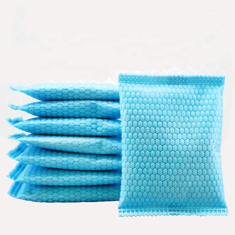 New Air Fresh Material Nano Crystal Mineral Activated Carbon Deodorizer Bag Spherical High Adsorption Deodorant Bag