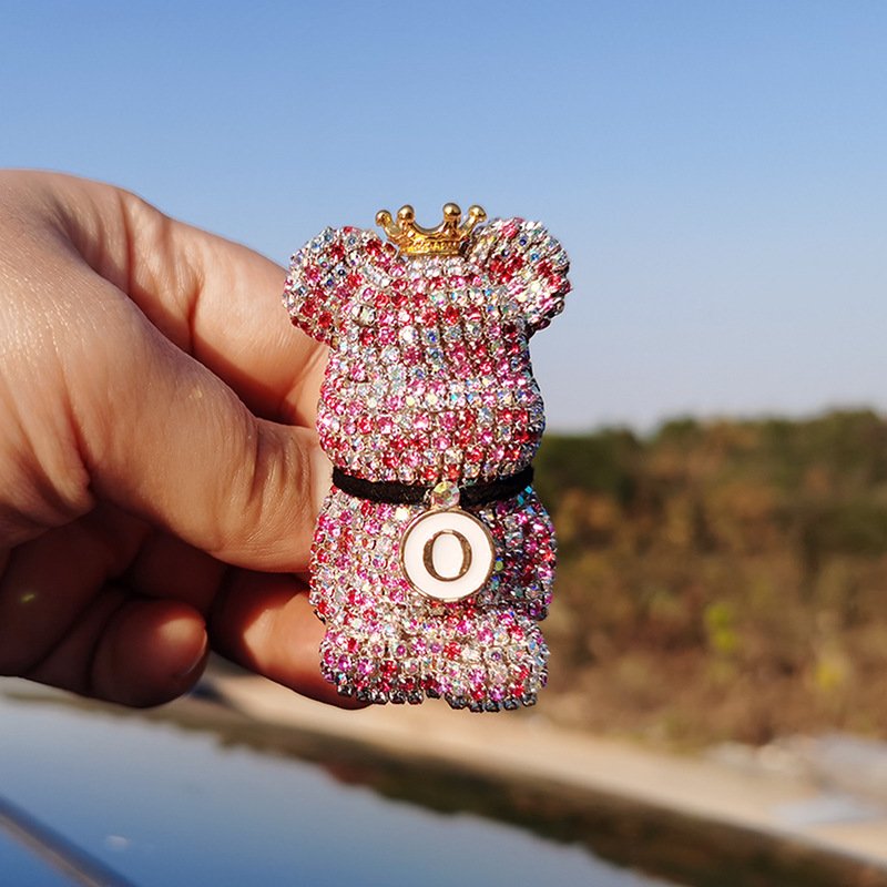 Wholesale Sparkly Car Vent Clip Air Freshener Car Aroma Fragrance Diffuser Car Interior Decoration Accessories