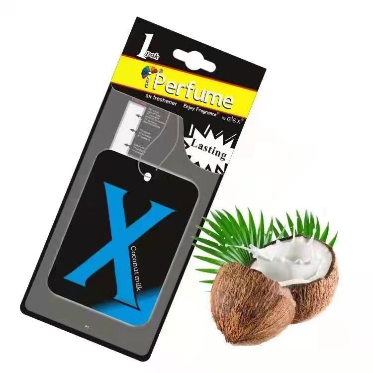 Fashion design style absorbent paper car vent air freshener car air freshener