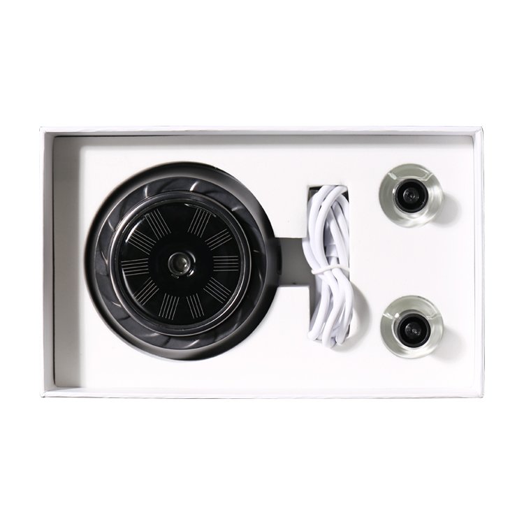 Solar Powered Wholesale Car Fragrance Diffuser Refills Essential Oil Rechargeable Mist Spray Car Perfume Fresheners