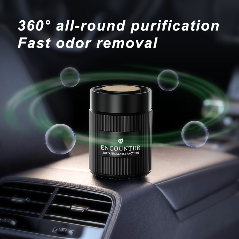 High-End Car Aromatherapy Balm Solid Fragrance Car Perfume Diffuser Gel Air Freshener
