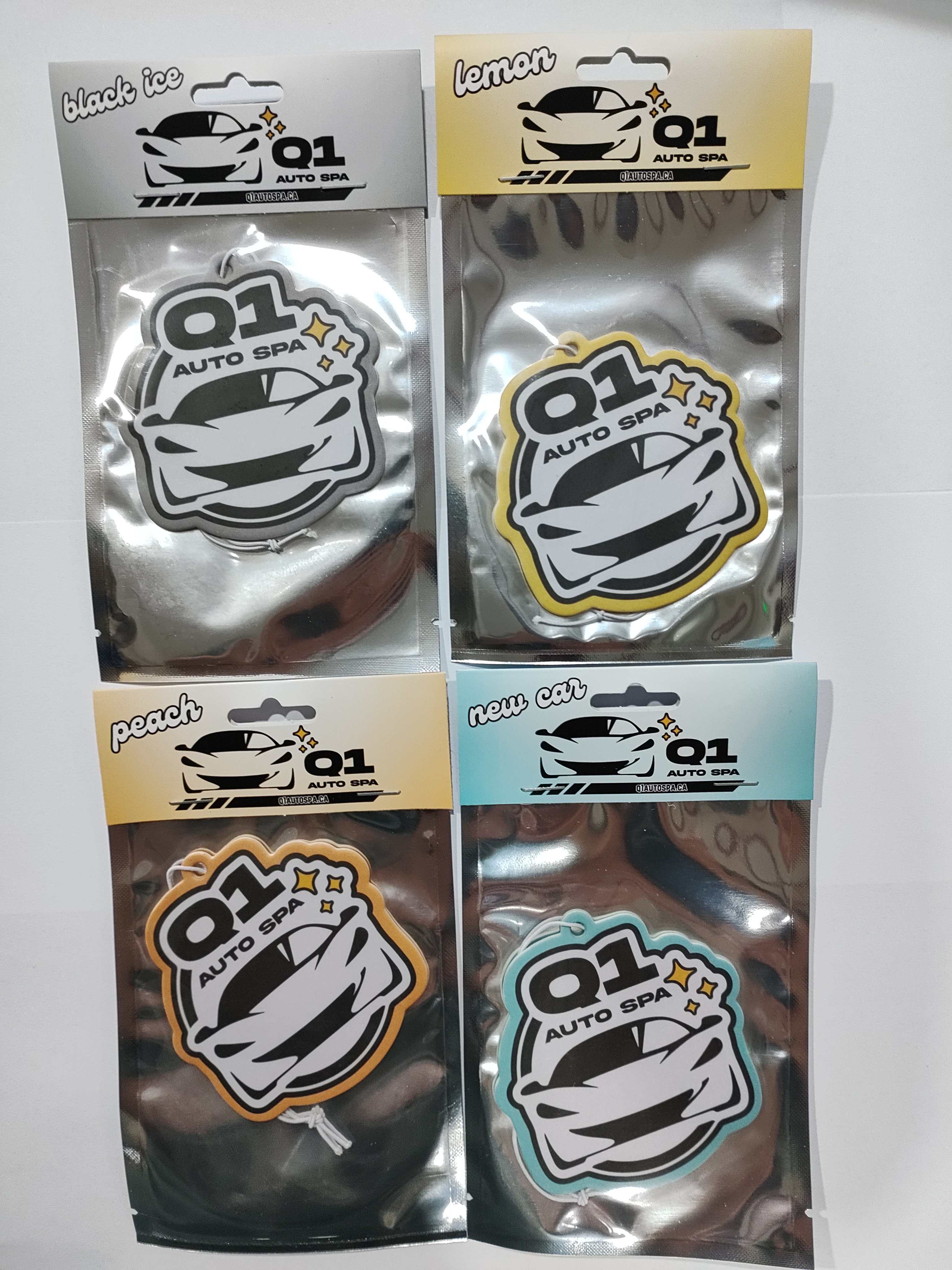 Halloween Gifts Factory Free Custom Printing Long Lasting Smell Hanging Car Air Freshener Paper Air Refresher Car