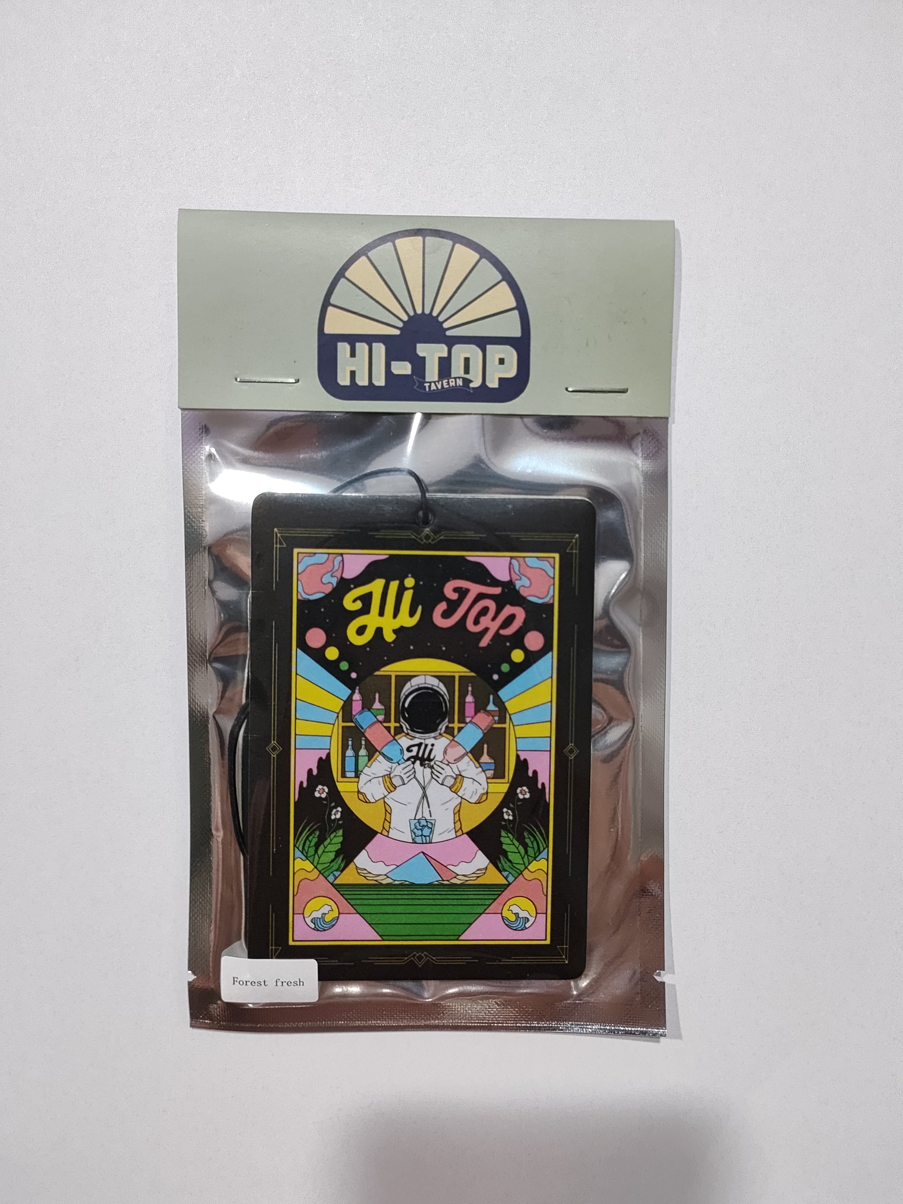 Halloween Gifts Factory Free Custom Printing Long Lasting Smell Hanging Car Air Freshener Paper Air Refresher Car