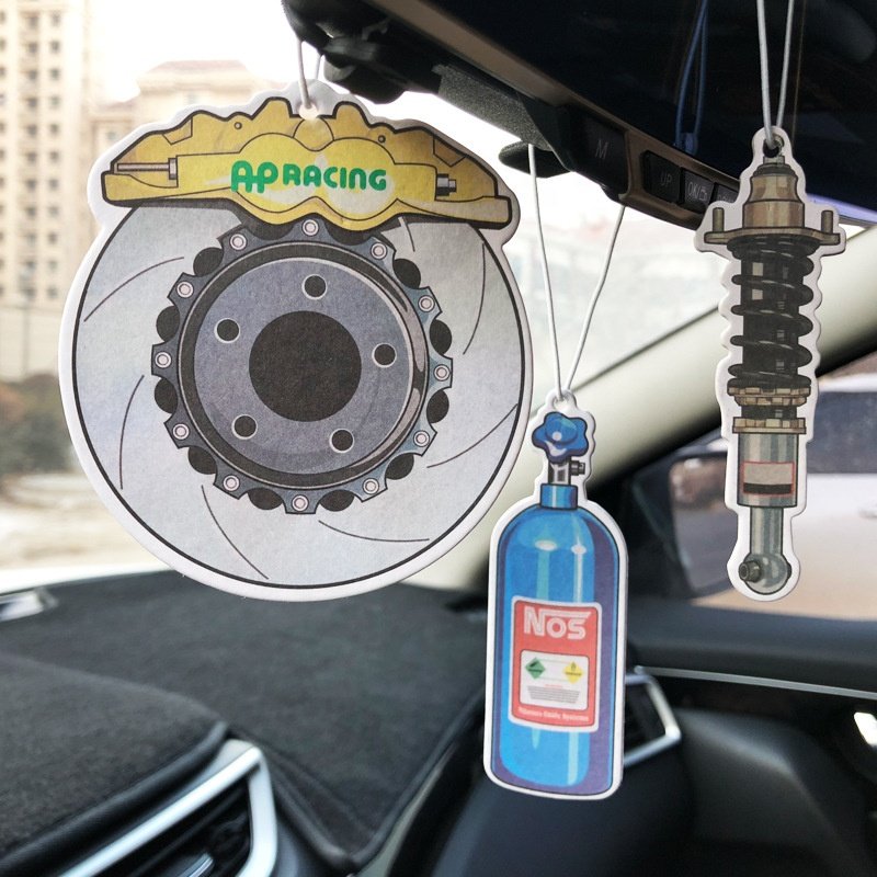 Luxury Personalised Hanging Perfume Smell Air Freshener For Car Room Custom Diy Car Air Freshener