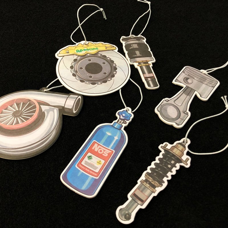 Luxury Personalised Hanging Perfume Smell Air Freshener For Car Room Custom Diy Car Air Freshener