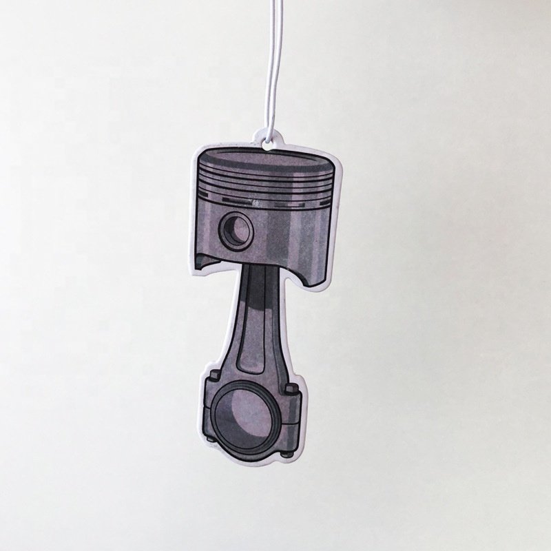 Luxury Personalised Hanging Perfume Smell Air Freshener For Car Room Custom Diy Car Air Freshener
