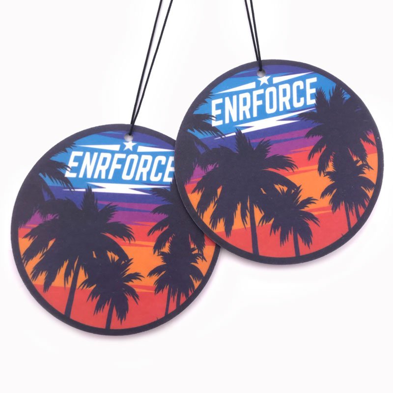 Cartoon Cute Car Shape Good Smell All Scents Custom Air Freshener Paper For Car