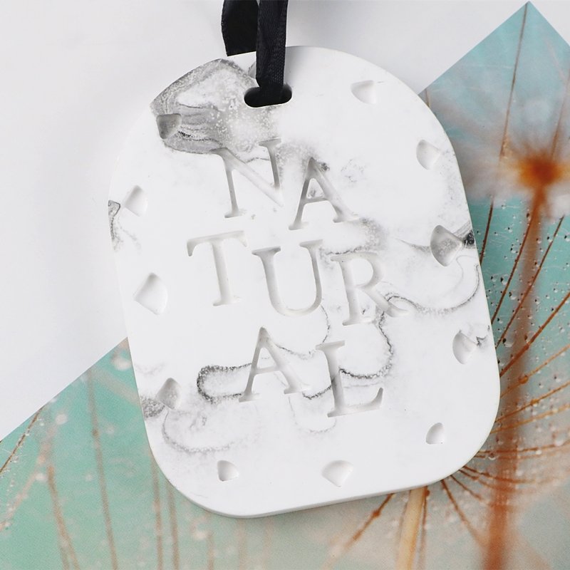 Home Car Hotel Lobby Air Freshener Stocked Hanging Scented Ceramic Aroma Flower Plaster Fragrance Essential Oil Diffuser