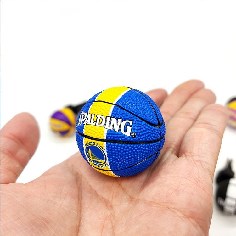 Auto Accessoires Personalized Rubber Lakers Mixed Batch Souvenirs 3D Ball Plastic NBA Basketball Car Air Freshener