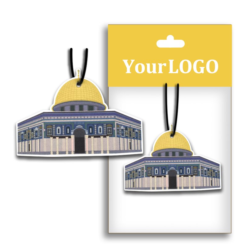 Custom Luxury Car Scents Air Freshener Perfume Customized Paper Hanging Car Air Freshener Wholesale