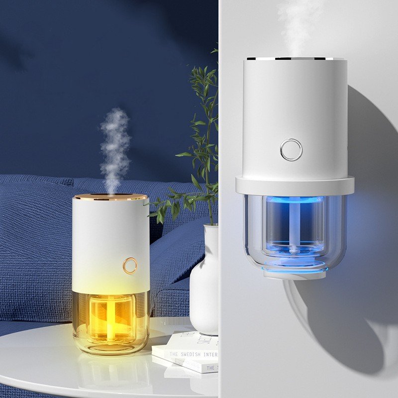 Luxury household Scent Machine Wholesale Waterless Fragrance Oil Smell Car Air FreshenerMini Wireless Car Aroma Diffuser