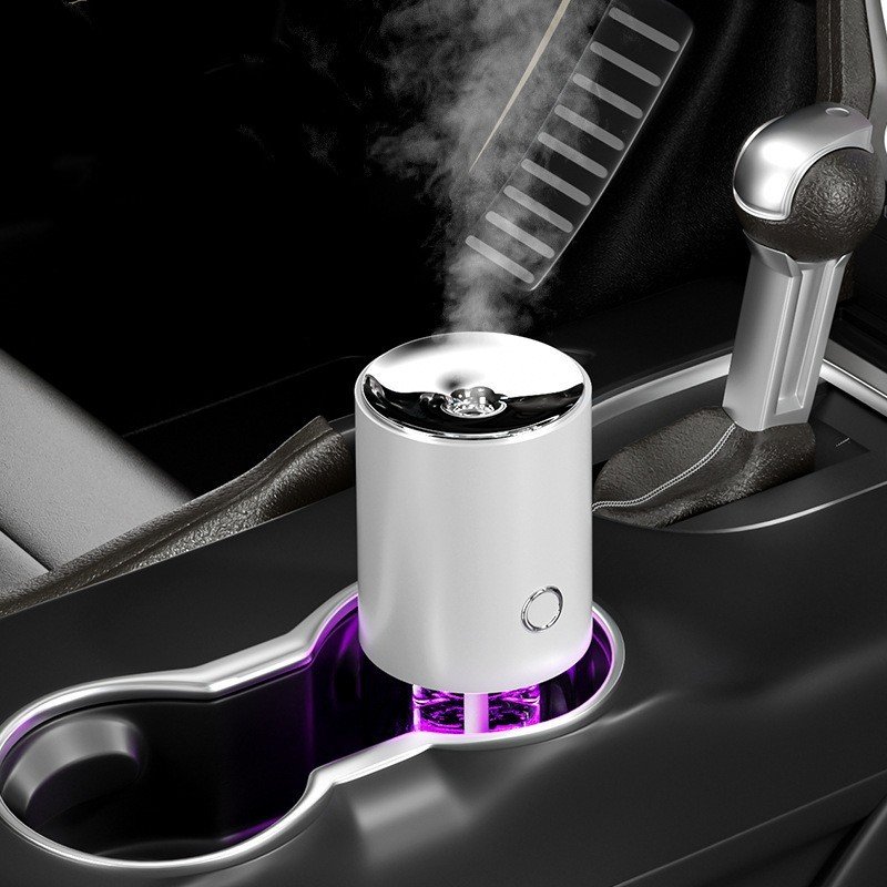 Luxury household Scent Machine Wholesale Waterless Fragrance Oil Smell Car Air FreshenerMini Wireless Car Aroma Diffuser
