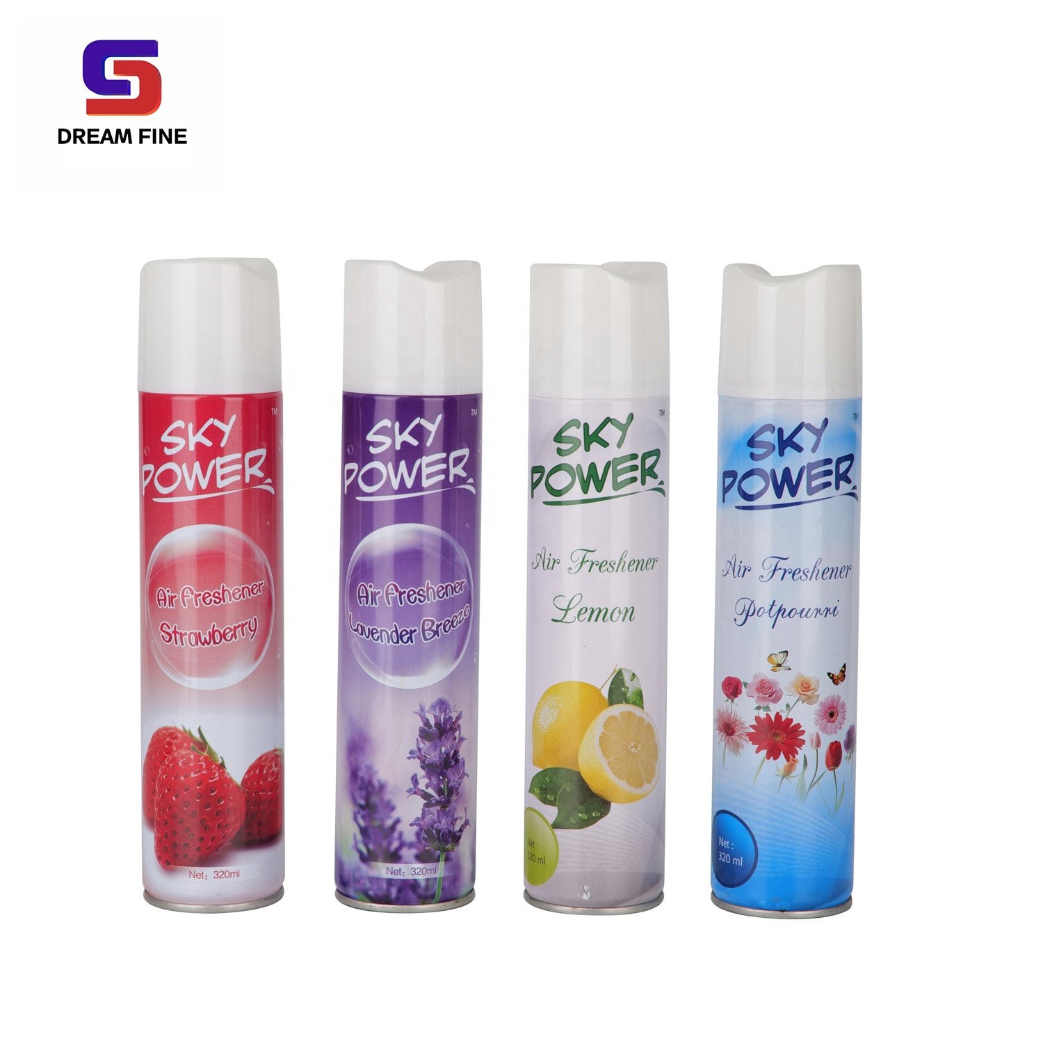 Alcohol Based Eco-friendly feature car air deodorizer air freshener refill