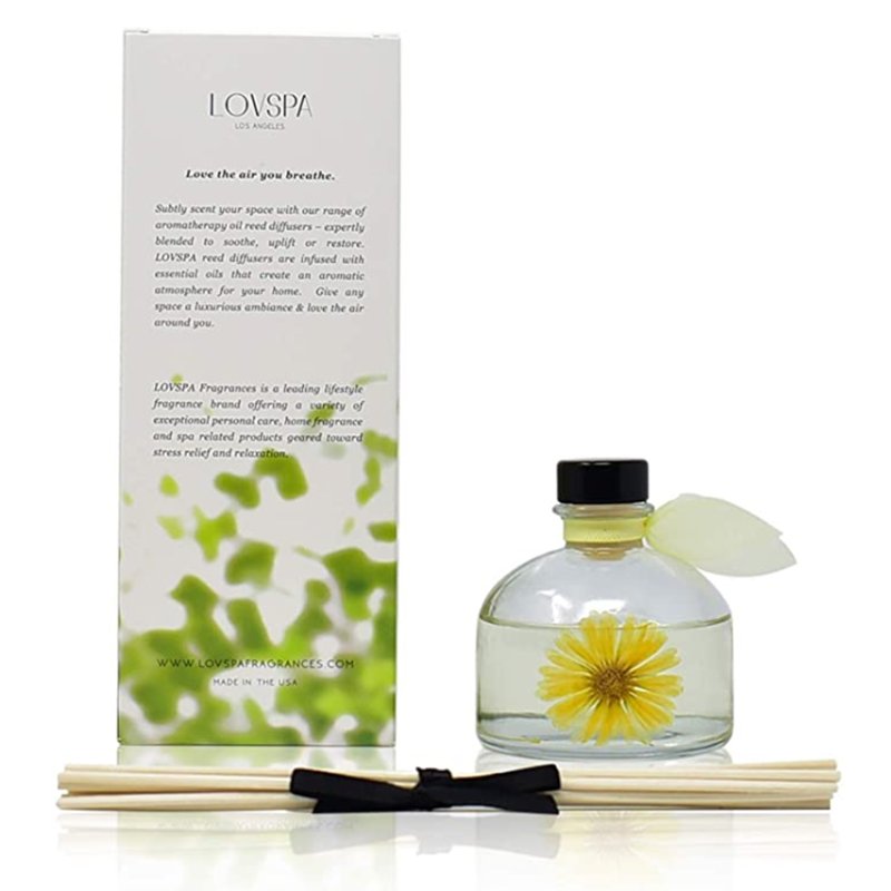 Natural Eco-Friendly Essential Oil Diffuser Dried Flowers Reed Liquid Sticks Air Fresheners Gift Set Car Home 5%-15%