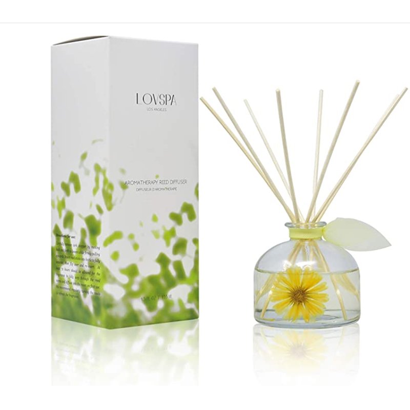 Natural Eco-Friendly Essential Oil Diffuser Dried Flowers Reed Liquid Sticks Air Fresheners Gift Set Car Home 5%-15%