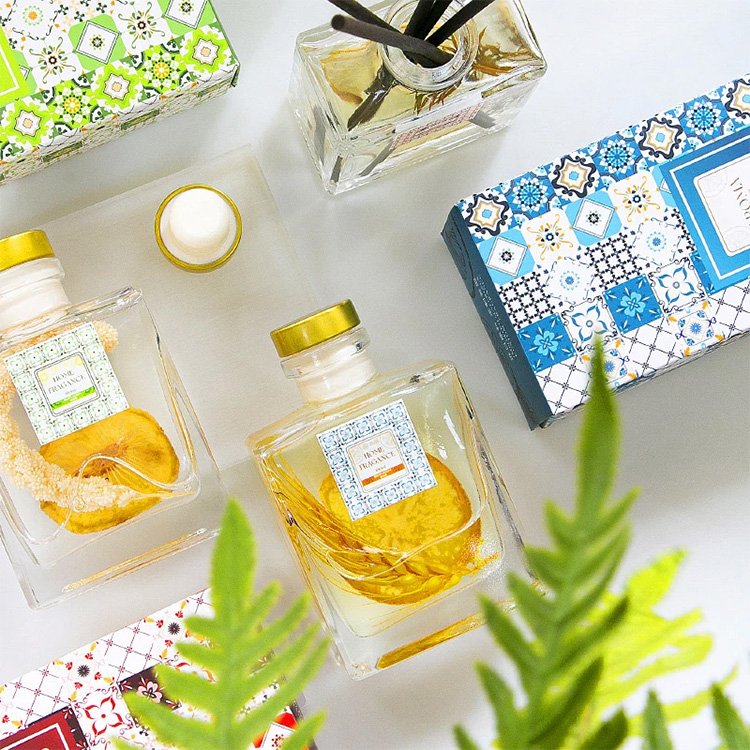 Custom logo flameless 250ml reed diffuser perfume set classic reed diffuser sets luxury reed diffuser sets with oil