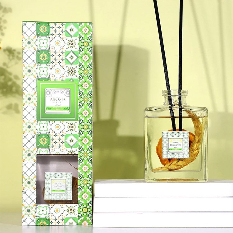 Custom logo flameless 250ml reed diffuser perfume set classic reed diffuser sets luxury reed diffuser sets with oil
