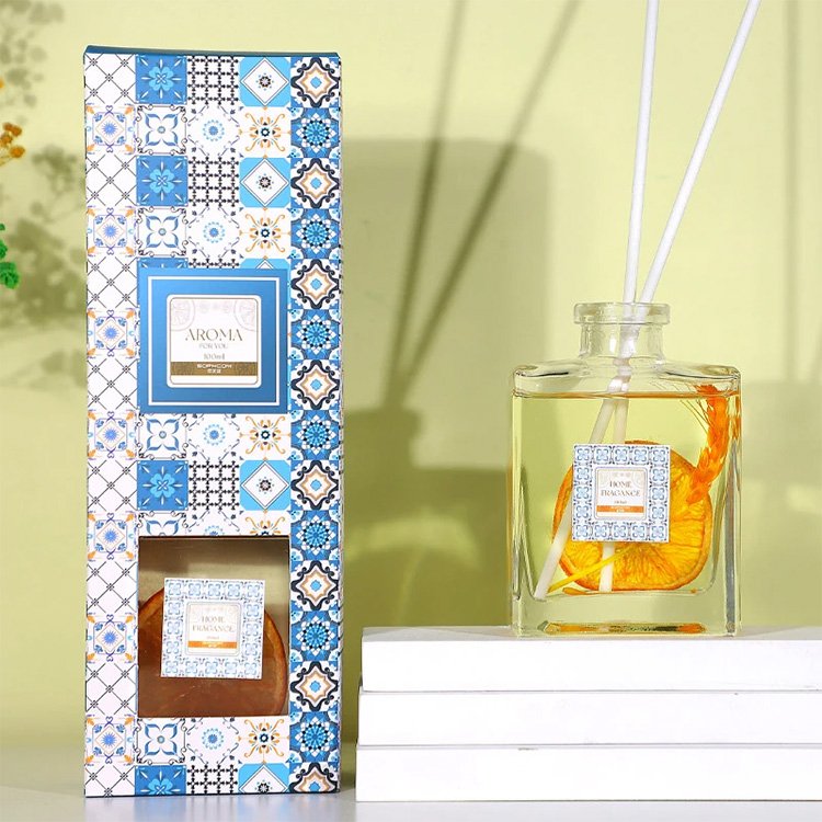 Custom logo flameless 250ml reed diffuser perfume set classic reed diffuser sets luxury reed diffuser sets with oil