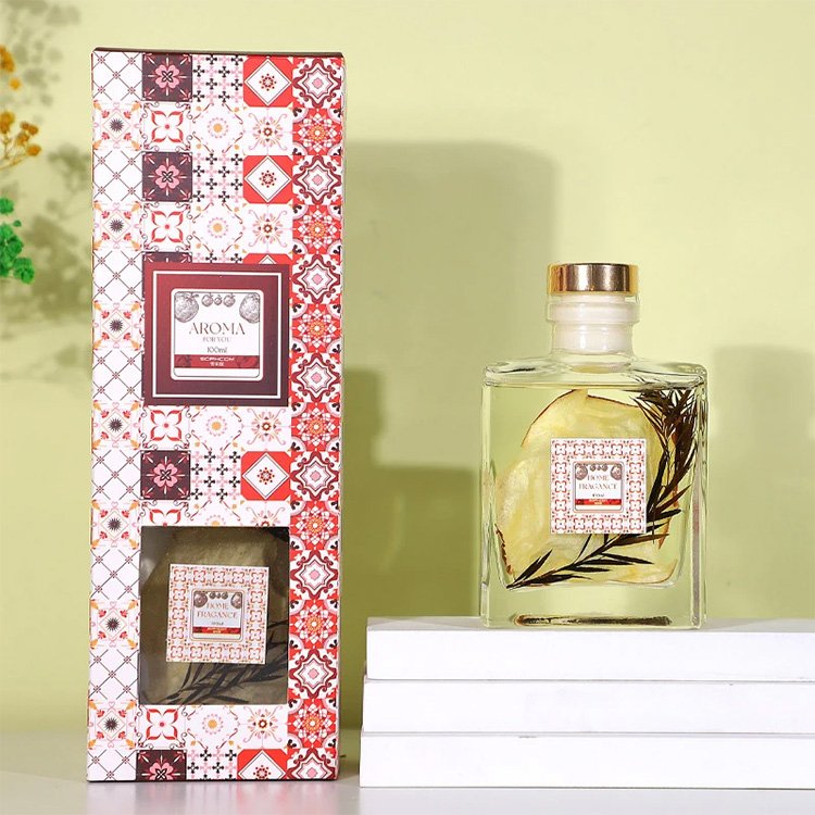 Custom logo flameless 250ml reed diffuser perfume set classic reed diffuser sets luxury reed diffuser sets with oil