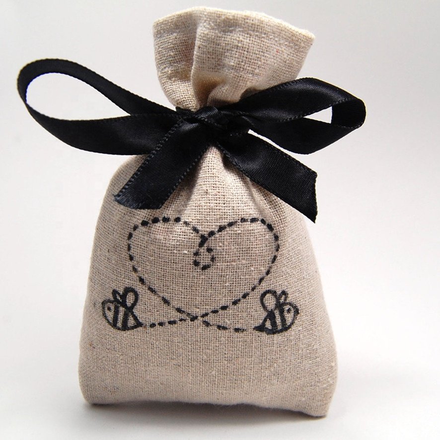 Cheap gift perfume sachet potpourri scents bag,new arrival embroidery lavender linen pouch,Embroidery lavender perfume sachet