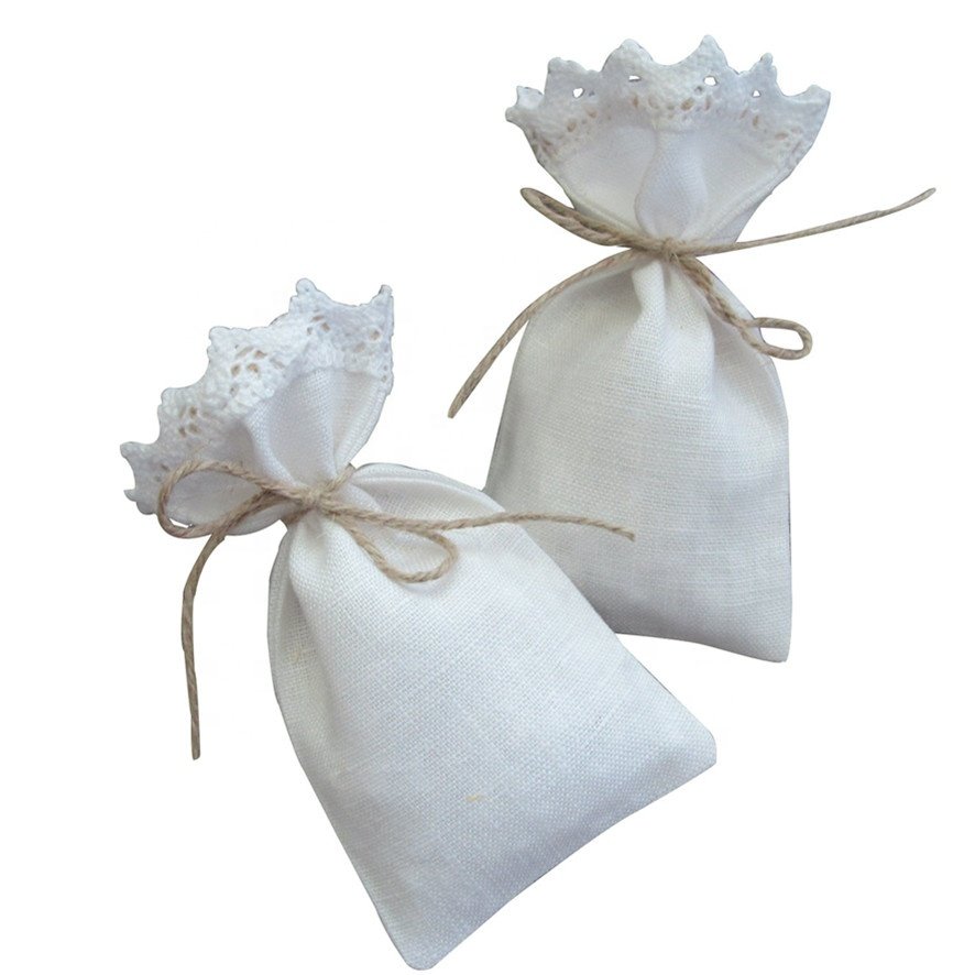 Cheap gift perfume sachet potpourri scents bag,new arrival embroidery lavender linen pouch,Embroidery lavender perfume sachet