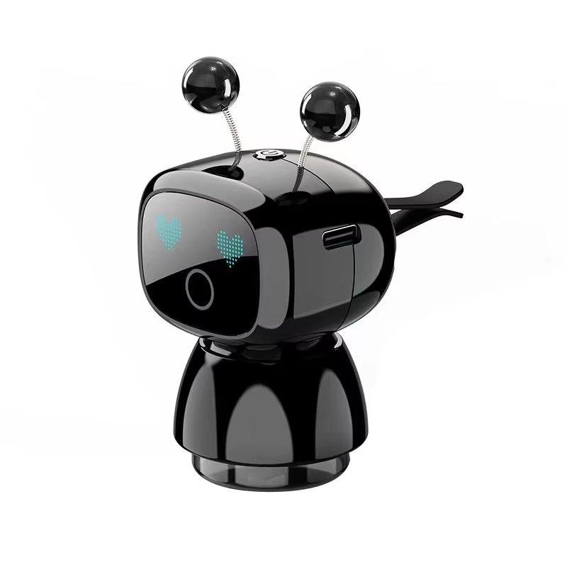 Robot decoration car aromatherapy machine automotive supplies air outlet car aromatherapy