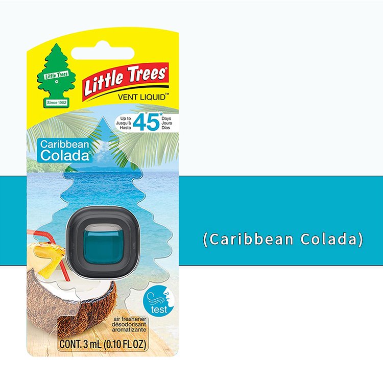 Hot Selling Customized Scent Long Lasting 45Days Small Square Shape Membrane Little Trees Car Vent Air Freshener