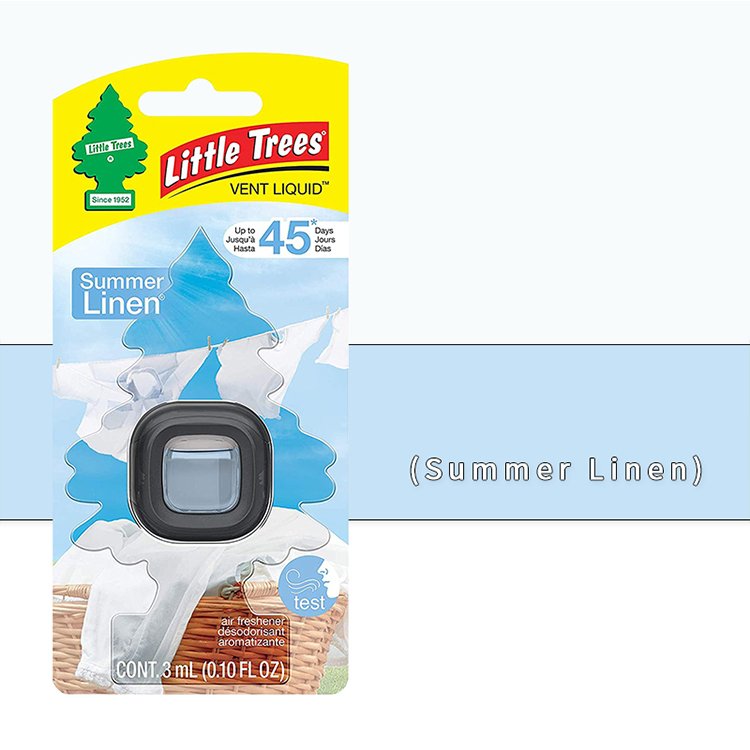 Hot Selling Customized Scent Long Lasting 45Days Small Square Shape Membrane Little Trees Car Vent Air Freshener