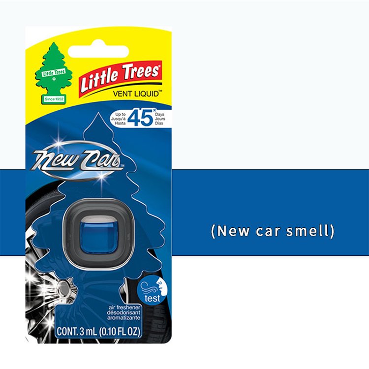 Hot Selling Customized Scent Long Lasting 45Days Small Square Shape Membrane Little Trees Car Vent Air Freshener