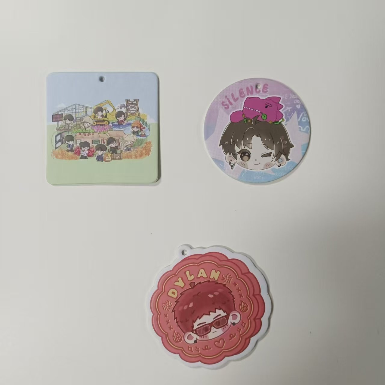 Wholesale cute cartoon custom logo air freshener interior accessories for car use