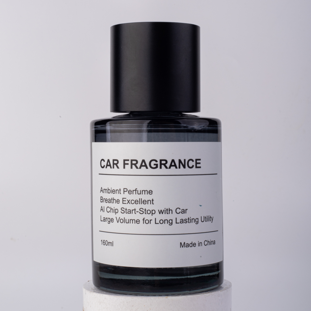 Intelligent Car Fragrance Machine with Large Capacity Portable Air Freshener and Humidifier Easy Installation for Car
