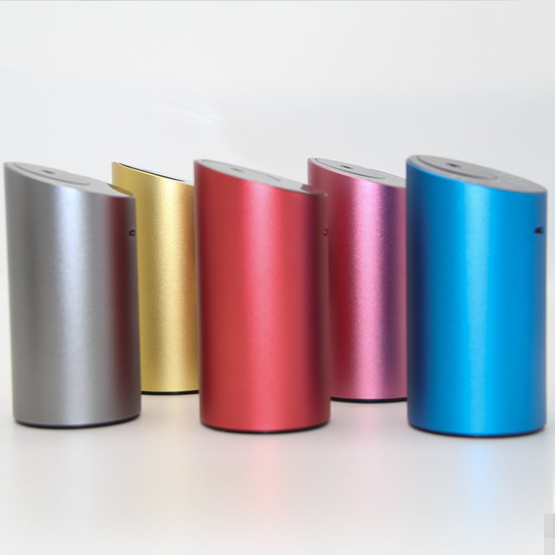 MYVOES White Usb Home Mini Waterless Portable Durable Fragrance Essential Oil Nebulizer Car Aroma Diffuser