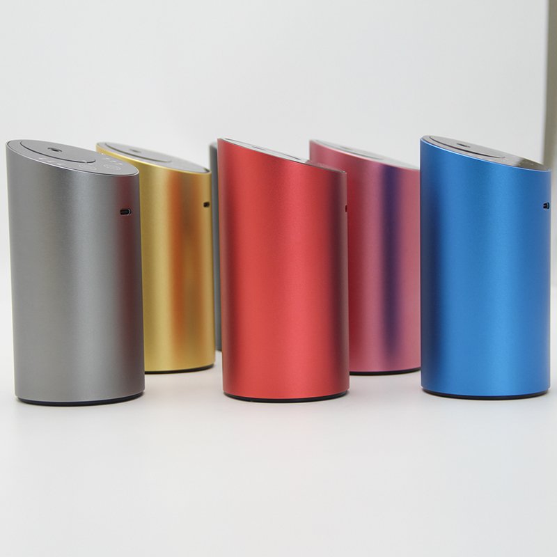 MYVOES White Usb Home Mini Waterless Portable Durable Fragrance Essential Oil Nebulizer Car Aroma Diffuser