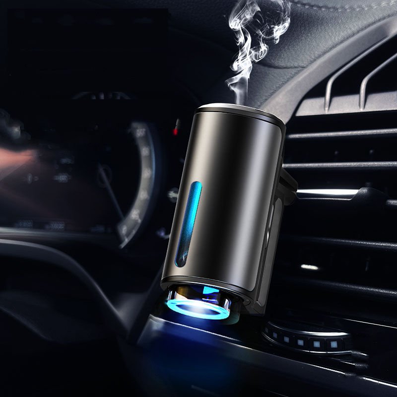 Fragrance Manufacturers 3 Refill Scents Auto Luxury Car Vent Clip Perfume Smart Diffuser Custom Car Air Freshener With Logo