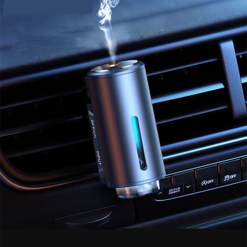Fragrance Manufacturers 3 Refill Scents Auto Luxury Car Vent Clip Perfume Smart Diffuser Custom Car Air Freshener With Logo