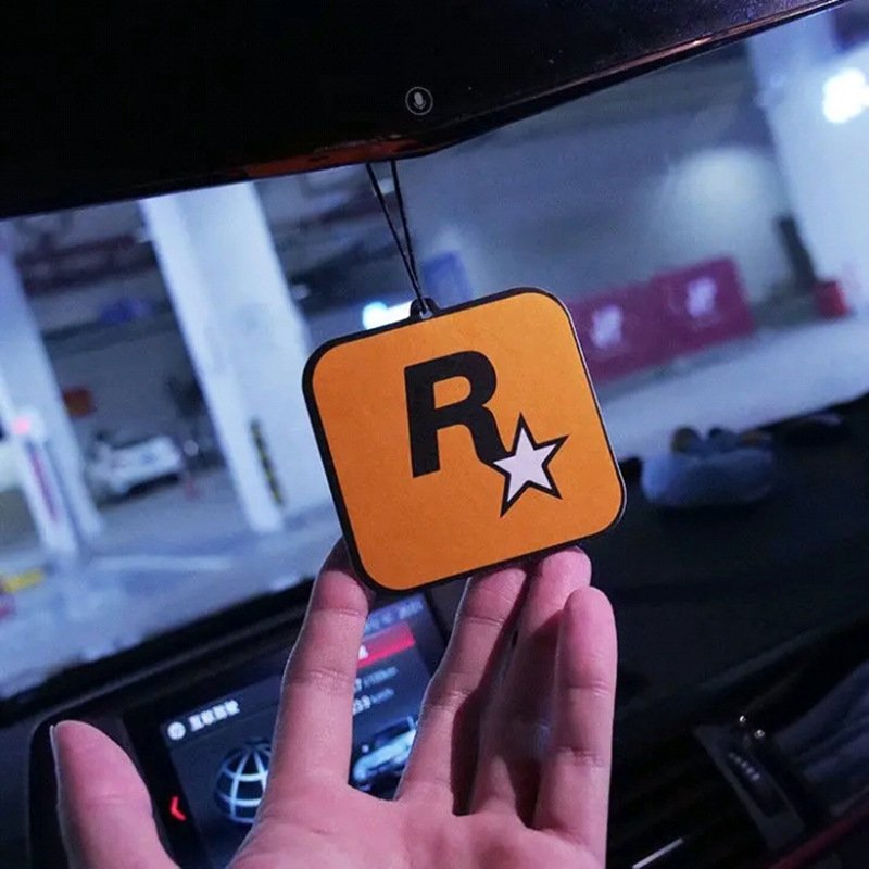 Manufacturers wholesale custom LOGO air freshener customized paper car air freshener car air freshener hanging