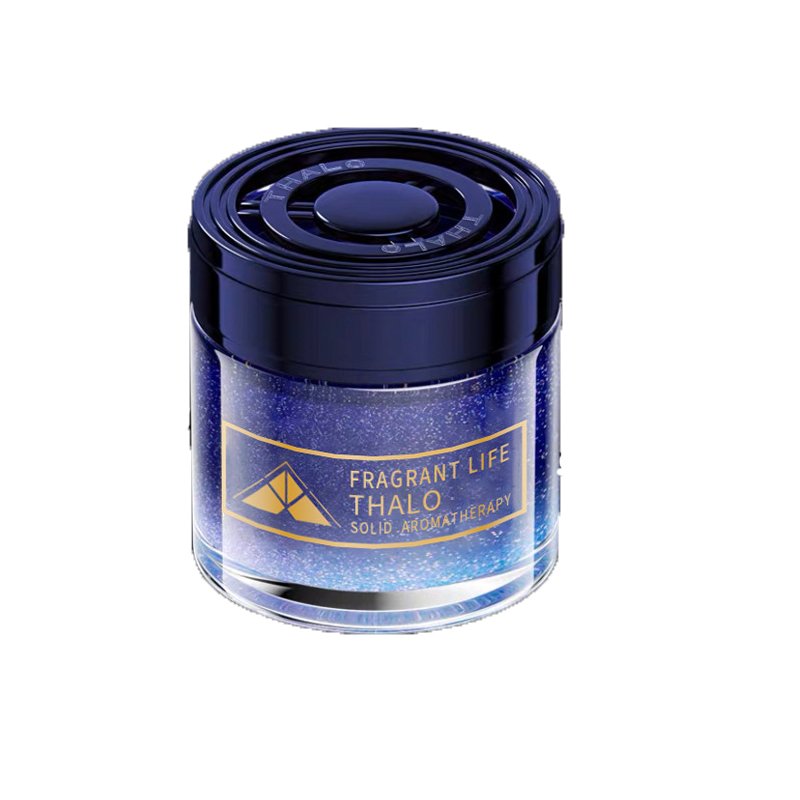 Multiple Flavor Car Interir Air Freshing Soli Gel Perfume Fragrance