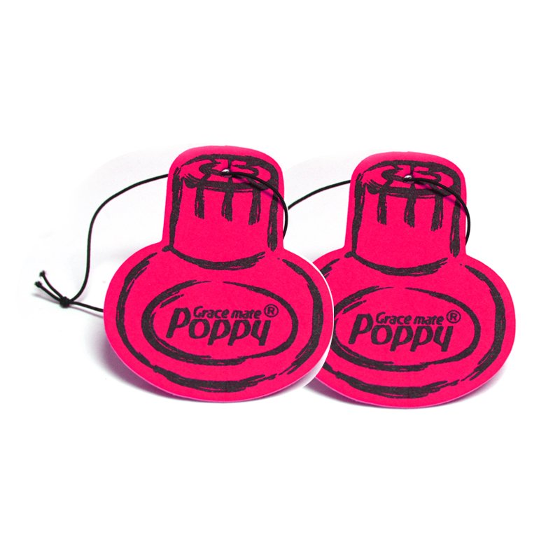 Custom Sublimation Car Perfume Vent Paper Dispenser Car Air Freshener